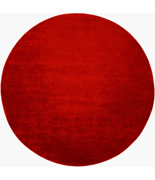 Surya Evergreen Red EVG-2306 6 ft. X 6 ft. Round Rug