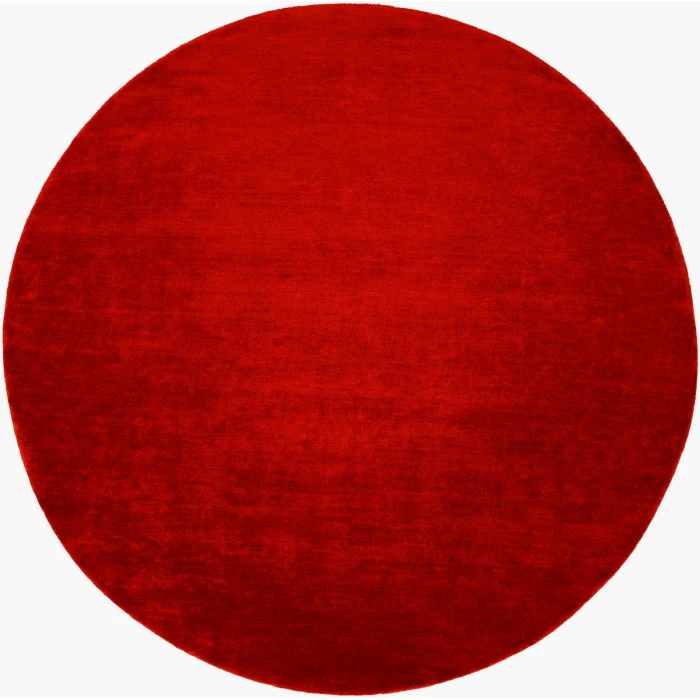 Surya Evergreen Red EVG-2306 10 ft. X 10 ft. Round Rug
