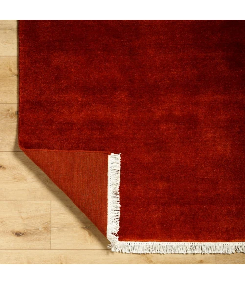 Surya Evergreen Red EVG-2306 2 ft. 6 in. X 8 ft. Rect. Rug