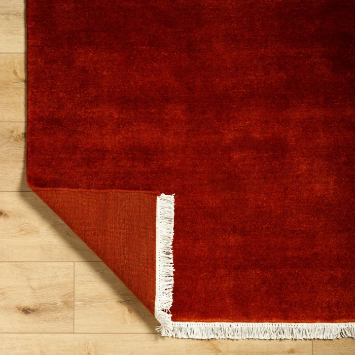 Surya Evergreen Red EVG-2306 10 ft. X 10 ft. Round Rug