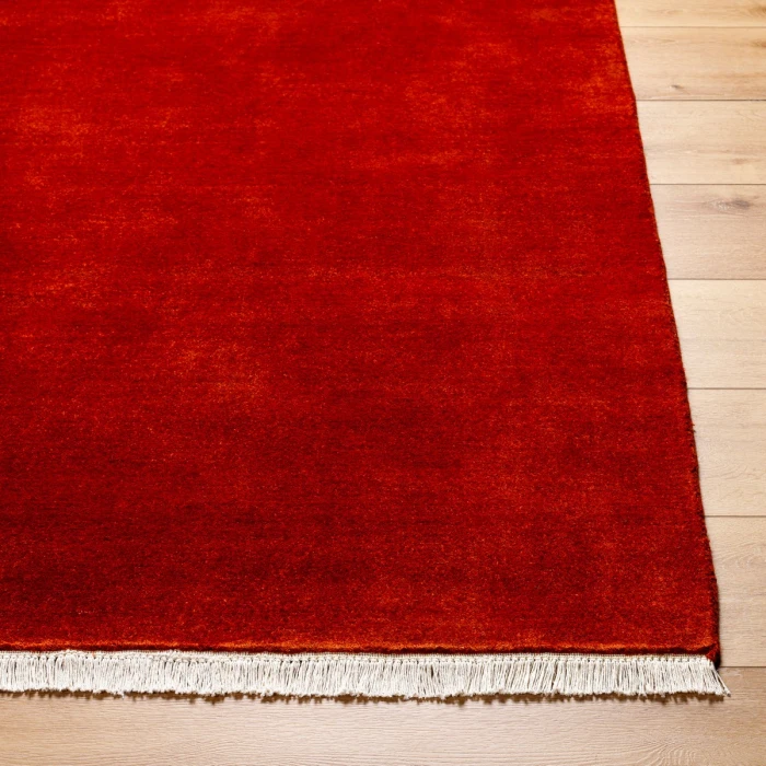 Surya Evergreen Red EVG-2306 10 ft. X 10 ft. Round Rug