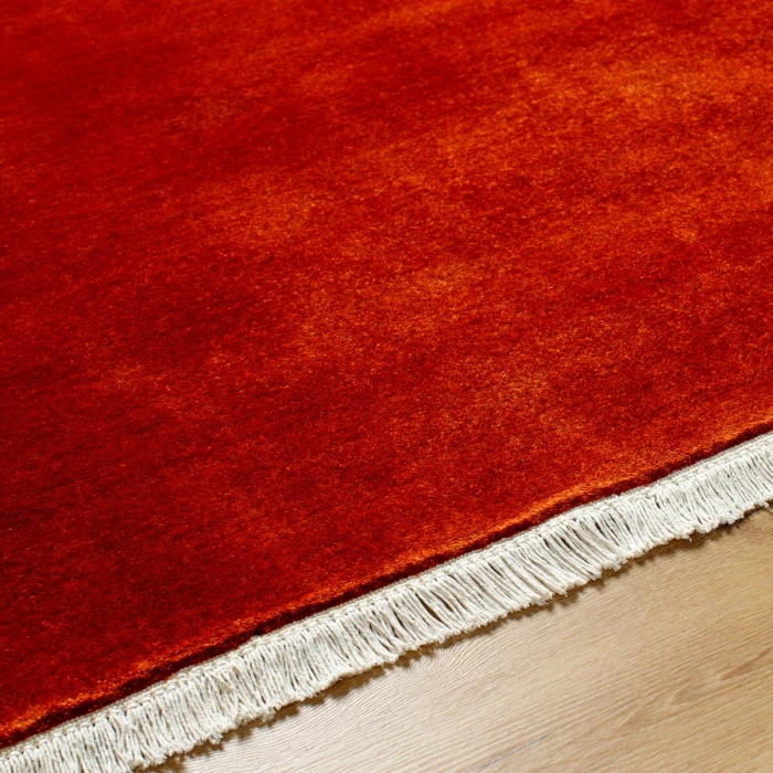 Surya Evergreen Red EVG-2306 10 ft. X 10 ft. Round Rug