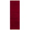 Surya Evergreen Burgandy EVG-2307 2 ft. 6 in. X 8 ft. Rect. Rug