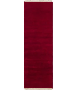 Surya Evergreen Burgandy EVG-2307 3 ft. X 10 ft. Rect. Rug