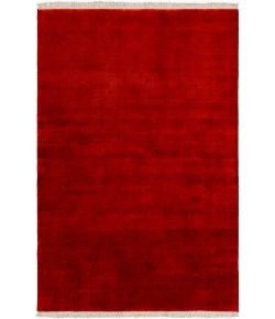 Surya Evergreen Burgandy EVG-2307 9 ft. X 12 ft. Rect. Rug