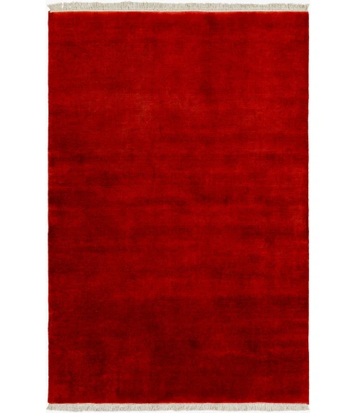 Surya Evergreen Burgandy EVG-2307 9 ft. X 12 ft. Rect. Rug