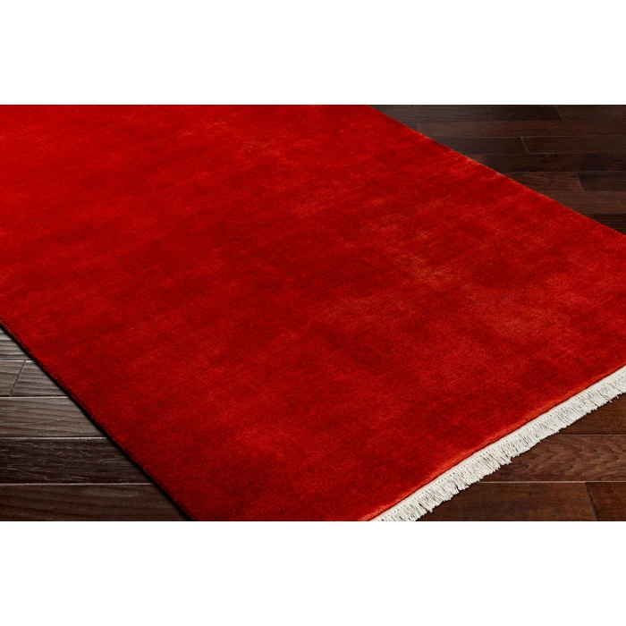 Surya Evergreen Burgandy EVG-2307 10 ft. X 10 ft. Round Rug