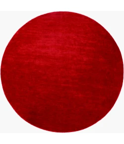 Surya Evergreen Burgandy EVG-2307 8 ft. X 8 ft. Round Rug