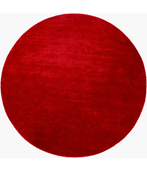 Surya Evergreen Burgandy EVG-2307 10 ft. X 10 ft. Round Rug
