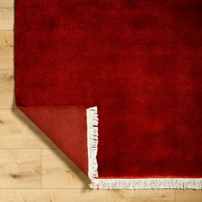 Surya Evergreen Burgandy EVG-2307 10 ft. X 10 ft. Round Rug