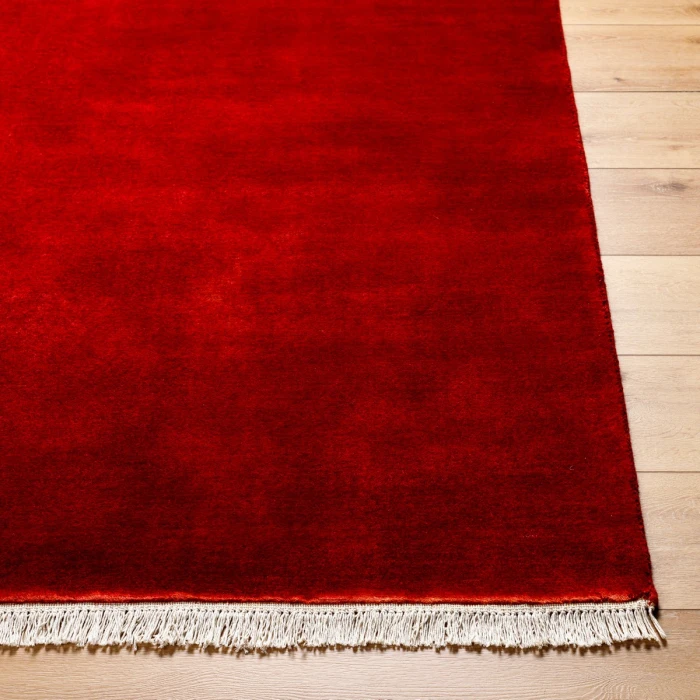 Surya Evergreen Burgandy EVG-2307 10 ft. X 10 ft. Round Rug