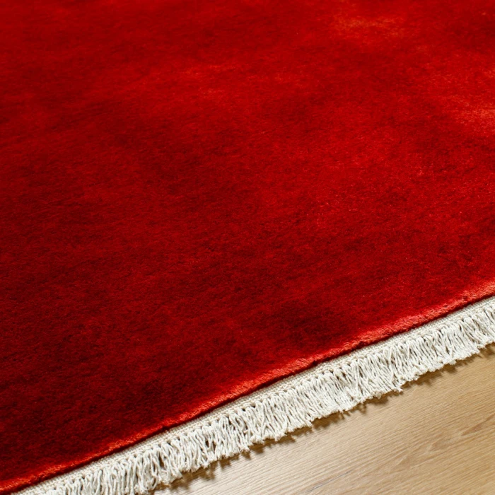 Surya Evergreen Burgandy EVG-2307 10 ft. X 10 ft. Round Rug