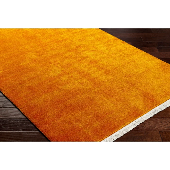 Surya Evergreen Rust EVG-2308 10 ft. X 10 ft. Round Rug