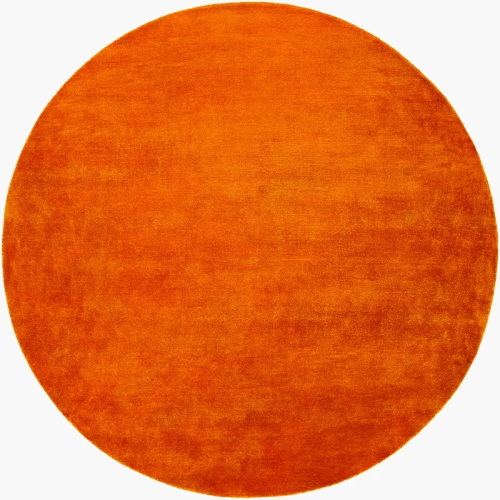 Surya Evergreen Rust EVG-2308 10 ft. X 10 ft. Round Rug