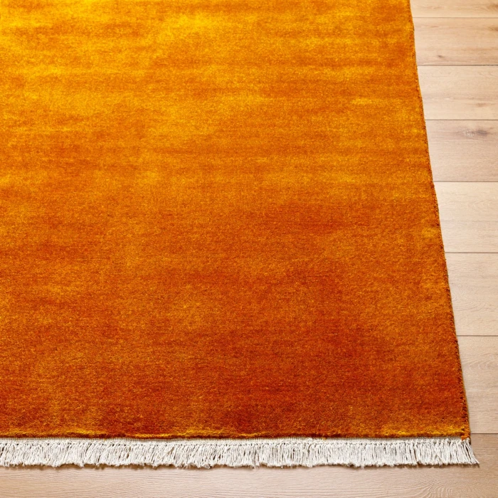 Surya Evergreen Rust EVG-2308 10 ft. X 10 ft. Round Rug
