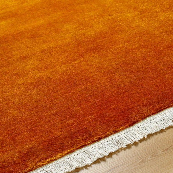 Surya Evergreen Rust EVG-2308 10 ft. X 10 ft. Round Rug