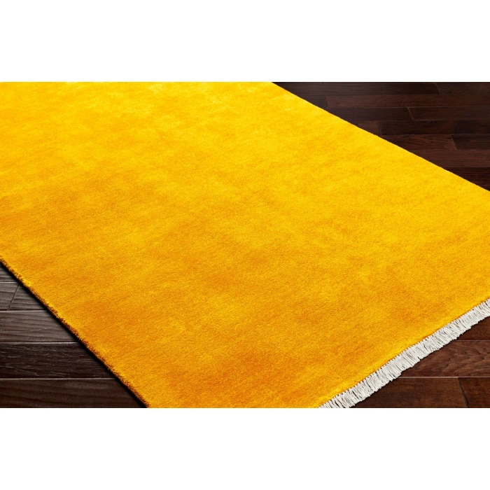 Surya Evergreen Yellow EVG-2309 10 ft. X 10 ft. Round Rug