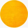 Surya Evergreen Yellow EVG-2309 10 ft. X 10 ft. Round Rug