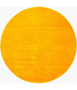 Surya Evergreen Yellow EVG-2309 10 ft. X 10 ft. Round Rug
