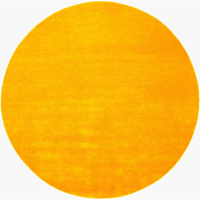 Surya Evergreen Yellow EVG-2309 10 ft. X 10 ft. Round Rug