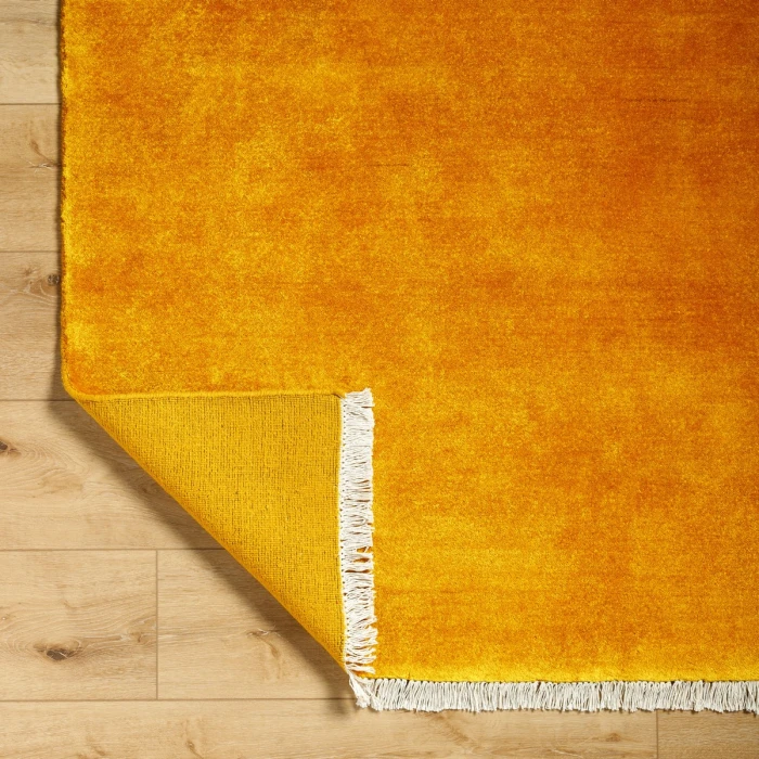 Surya Evergreen Yellow EVG-2309 10 ft. X 10 ft. Round Rug