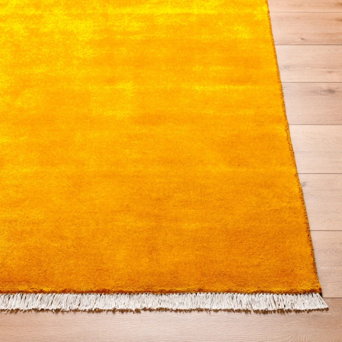 Surya Evergreen Yellow EVG-2309 10 ft. X 10 ft. Round Rug