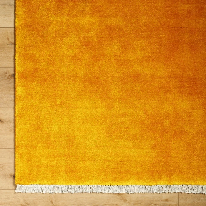 Surya Evergreen Yellow EVG-2309 10 ft. X 10 ft. Round Rug