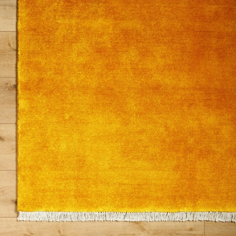 Surya Evergreen Yellow EVG-2309 8 ft. X 8 ft. Square Rug
