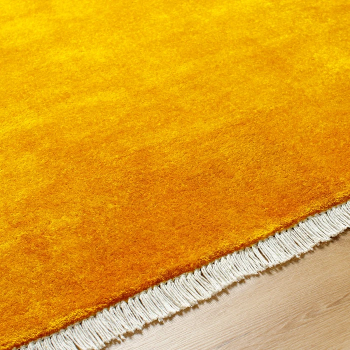 Surya Evergreen Yellow EVG-2309 10 ft. X 10 ft. Round Rug