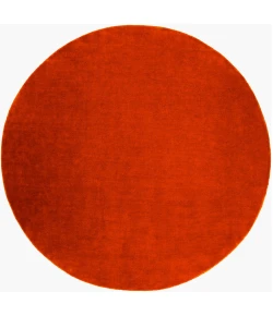 Surya Evergreen Orange EVG-2310 10 ft. X 10 ft. Round Rug