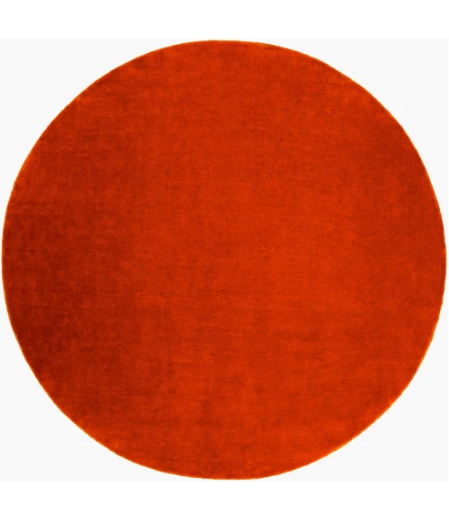 Surya Evergreen Orange EVG-2310 10 ft. X 10 ft. Round Rug
