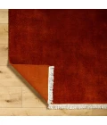 Surya Evergreen Orange EVG-2310 9 ft. X 12 ft. Rect. Rug