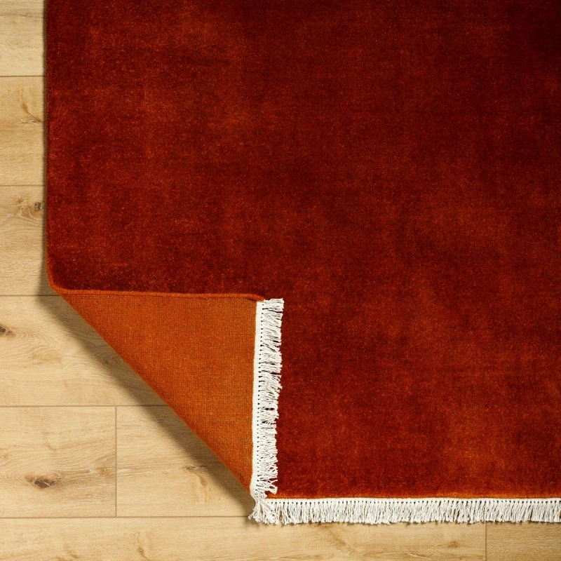 Surya Evergreen Orange EVG-2310 4 ft. X 6 ft. Rect. Rug