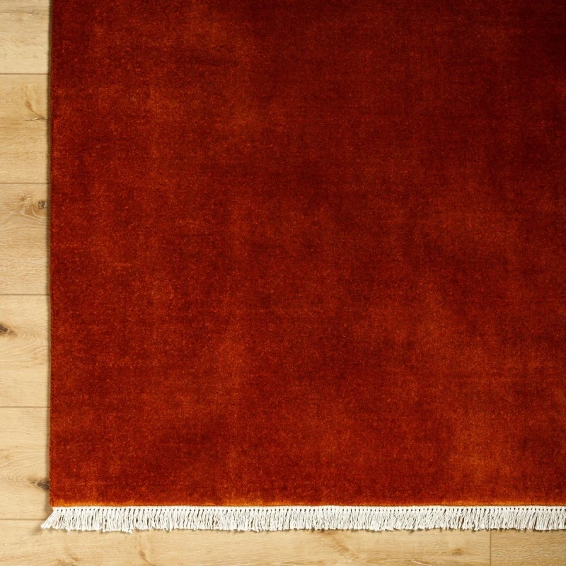 Surya Evergreen Orange EVG-2310 4 ft. X 6 ft. Rect. Rug