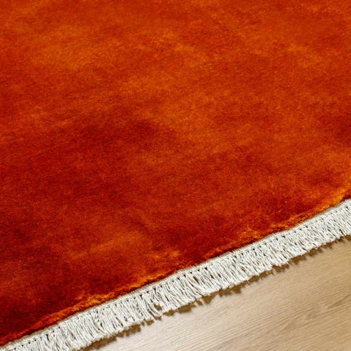 Surya Evergreen Orange EVG-2310 10 ft. X 10 ft. Round Rug