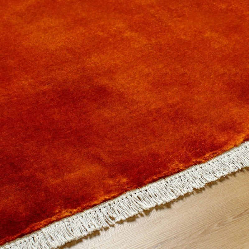 Surya Evergreen Orange EVG-2310 4 ft. X 6 ft. Rect. Rug
