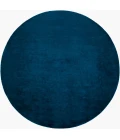 Surya Evergreen Midnight Blue EVG-2311 8 ft. X 8 ft. Round Rug