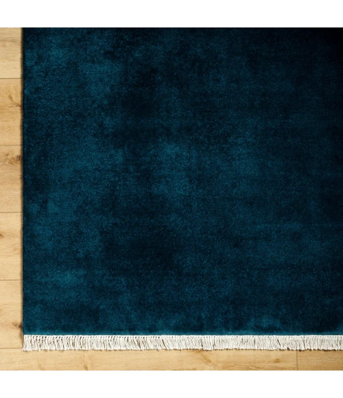 Surya Evergreen Midnight Blue EVG-2311 9 ft. X 12 ft. Rect. Rug