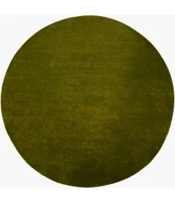 Surya Evergreen Green EVG-2312 10 ft. X 10 ft. Round Rug
