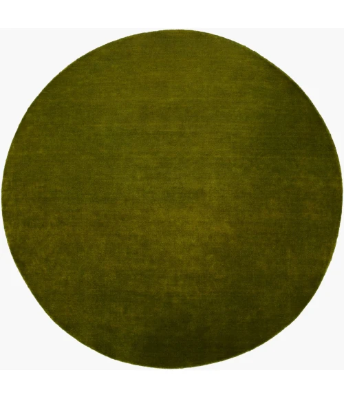 Surya Evergreen Green EVG-2312 10 ft. X 10 ft. Round Rug