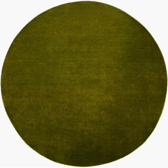 Surya Evergreen Green EVG-2312 6 ft. X 6 ft. Round Rug