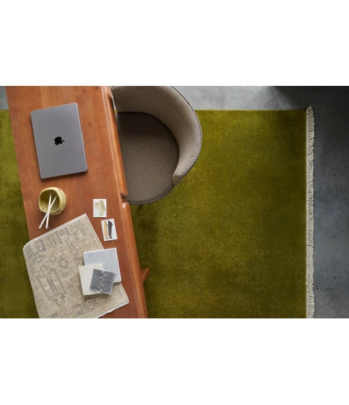 Surya Evergreen Green EVG-2312 9 ft. X 12 ft. Rect. Rug