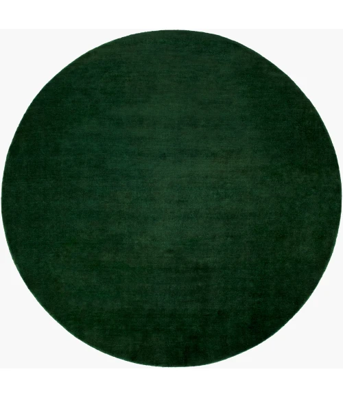 Surya Evergreen Forest Green EVG-2313 8 ft. X 8 ft. Round Rug