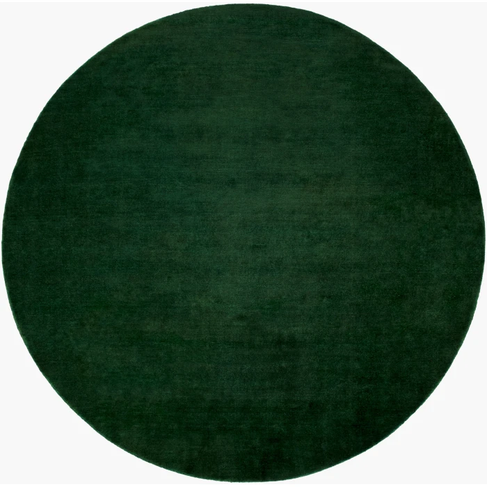 Surya Evergreen Forest Green EVG-2313 8 ft. X 8 ft. Round Rug