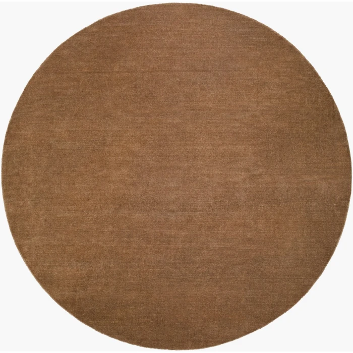 Surya Evergreen Chestnut EVG-2314 6 ft. X 6 ft. Round Rug