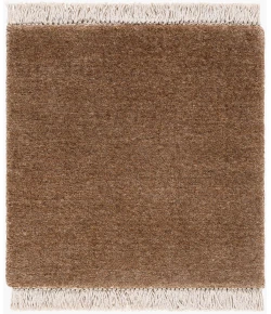 Surya Evergreen Chestnut EVG-2315 8 ft. X 8 ft. Square Rug