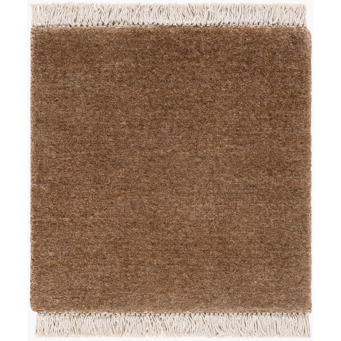 Surya Evergreen Chestnut EVG-2315 6 ft. X 6 ft. Square Rug