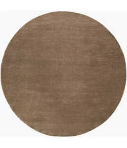 Surya Evergreen Umber EVG-2316 6 ft. X 6 ft. Round Rug