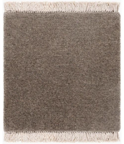 Surya Evergreen Charcoal EVG-2317 8 ft. X 8 ft. Square Rug
