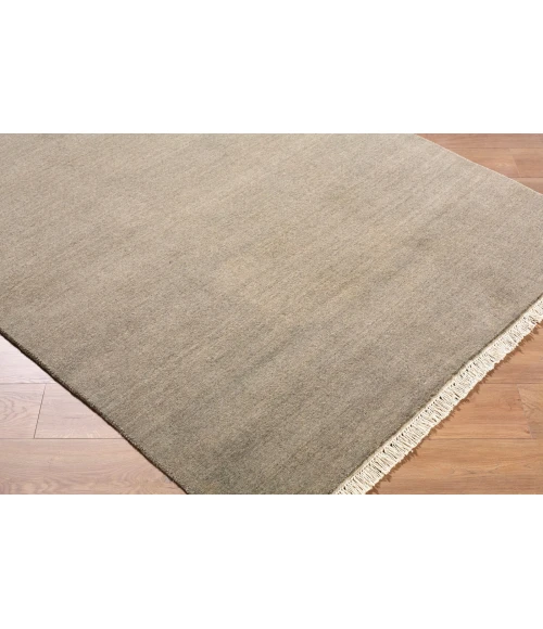 Surya Evergreen Charcoal EVG-2317 9 ft. X 12 ft. Rect. Rug